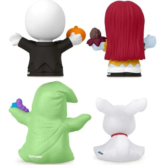 Fisher Little  People Disney Tim Burton’s Christmas Special Edition Set - Picture 5 of 6